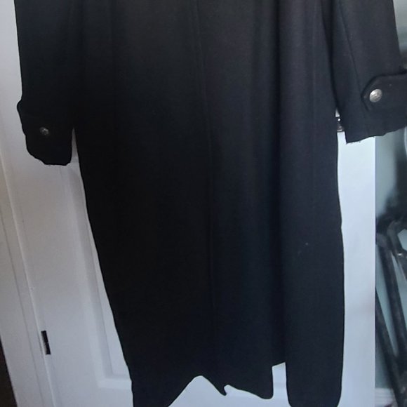 Oversized Med Vintage Le Chateau Wool Coat - Picture 6 of 6